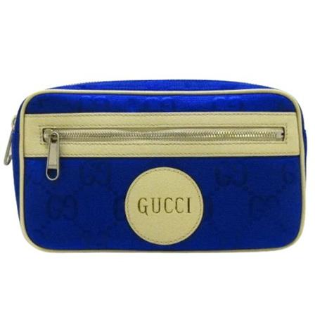 Gucci Vintage Pre-owned Canvas gucci-tasker Blå, Dame Vintage Tasker, Størrelse: ONE Size