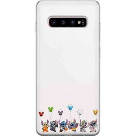 Samsung Galaxy S10+ L pin kyv kuori Stitch Puku