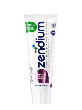 Zendium Sensitive Tandpasta 75 ml, Medicin & Pleje, Mund & Tandpleje, Tandpasta
