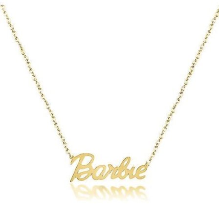 Halsband med monogram för kvinnor