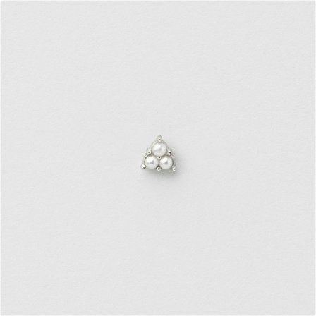 Pearl Cluster Piercing