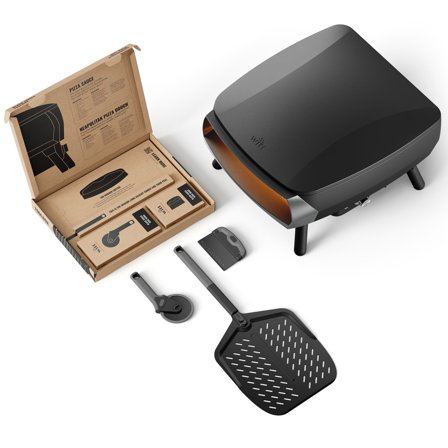 Witt Piccolo Rotante 13" pizzaovn inkl. toolbox, sort - Black | KitchenOne