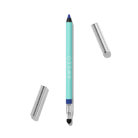 SWEED Satin Eyeliner & ögonpennor Dam Blå 1,2 G