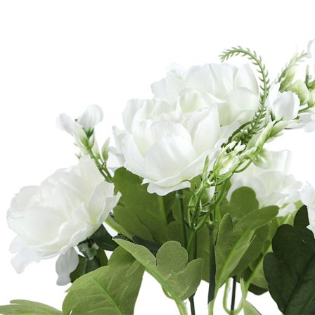 Keinotekoinen silkkikukka pioni kukka väärennös simulointi kukat hääkimppu kodin sisustus