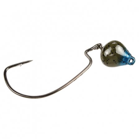 Strike King MD JntdStructure Head 3,5g - Blue Craw