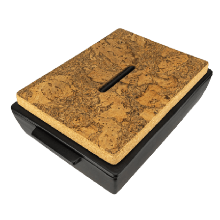 Dutchdeluxes Ugnsform, Rektangulär 8x24x32cm Bakredskap Unisex Svart M