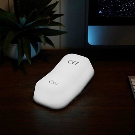 På/Av-skrivbordslampa, Laddningsbar LED-Nattlampa, Gravitationsgivare, Skrivbordslampa, Sängbord, Am-XinHan