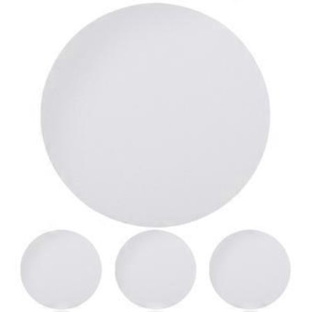 4 stk. Lampeskærm Diffuser Anti-blænding Spotlight Lampeskærm Lampedæksel Diffuser