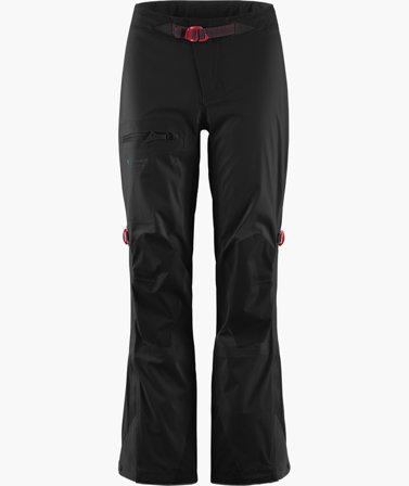 Klättermusen Andvare Hose Damen - Black - Women's - XS