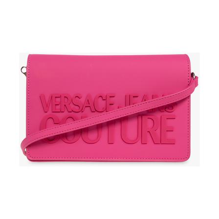 Versace Jeans Couture, Shoulder bag with logo Roze, Dames, Maat:ONE Size