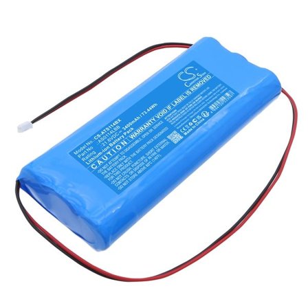 Batteri for alarmsystem for Autoslide MultiDrive, Multidrive glidende