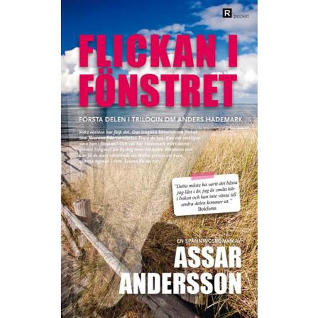 Flickan i fönstret 9789186999032