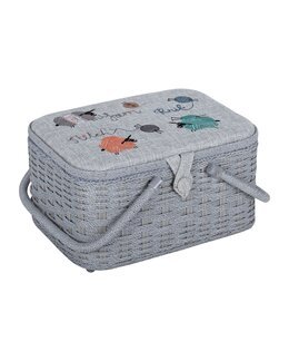 Opbevaringsæske Får 21x17 cm - Hobby Gift