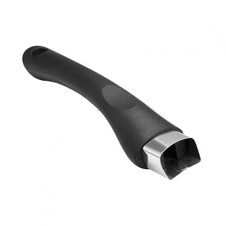 Aftagelig sort bakelit grydehåndtag køkken kogegrej gryde pande håndtag greb udskiftning