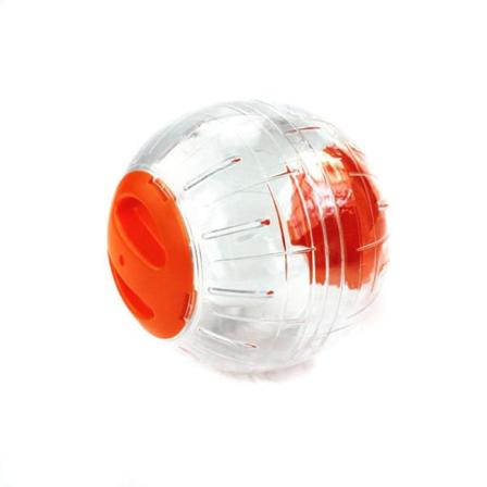 Hamsterin fitness , pieni eläin hamsterilelu juoksuharjoitus lenkkeilypyörä oranssi