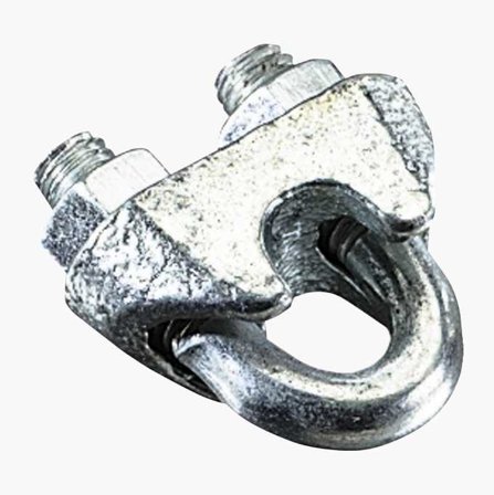 Vajerlås galvaniserat 5 mm - Biltema