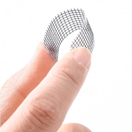 12 ark med 60 klistremerker Insektnett Reparasjonsteip fluer avløpshull