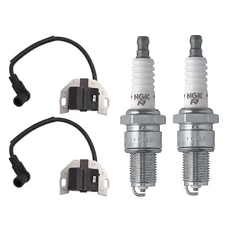 1 Sett tennspoler og tennplugger sett for FR651V FR691V FR730V motorer 21171-0711 21171-0743