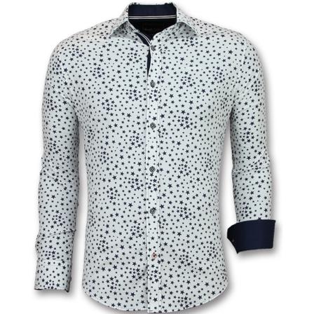 Gentile Bellini - Skjortor - Vit - Herr - Storlek: 2xl, Herr, Storlek: 2XL