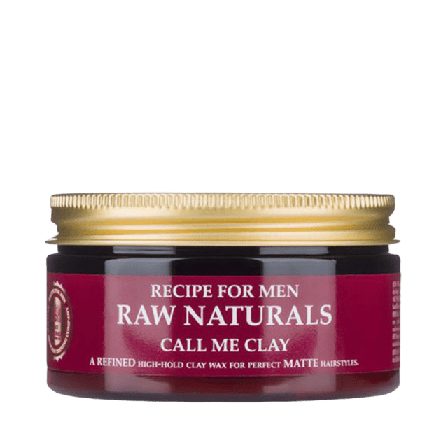 RAW Naturals Styling Wax Call Me Clay Hår Herr ONESIZE
