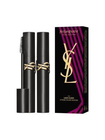 Yves Saint Laurent Mascara Set Duo cont: 2x Mascara Lash Clash Black 1.0items