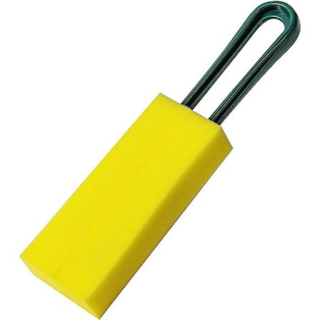 Diskborste Rengöringsborste Svamprengöringsborste för koppar och flaskor Rengöringsborste för vinglas med handtag för disk