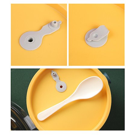 Kampanj, Terminen ruokalaatikko pullo eristetty keittotermos voidaan lämmittää eristys kulho LGL