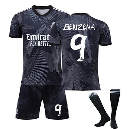 Lapsi / aikuinen 22 23 Real Madrid 120. Y3 Jersey set