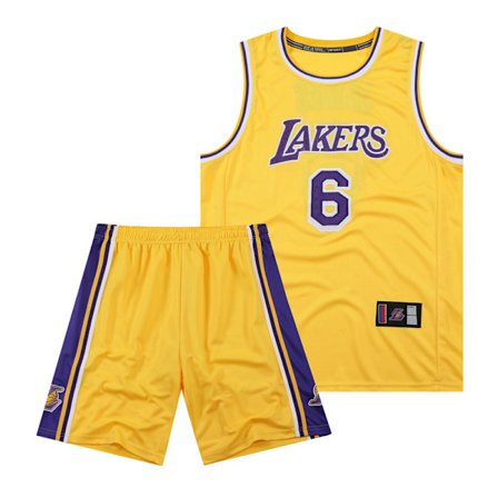 Nba James Basketball Jersey No 6 akers Jersey Sæt