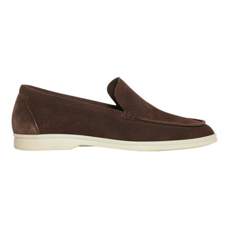 Berwick, Rubber bottom moccasin Bruin, Heren, Maat:41 EU