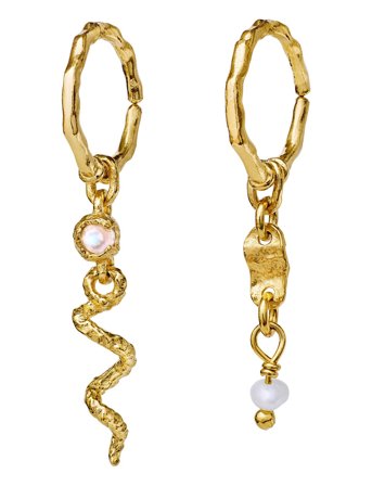Maanesten Evelyn Earrings - Gold - ONE SIZE
