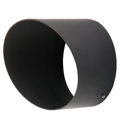 SG Armaturen Hovden Maxi Visir 93x83 mm, Belysning