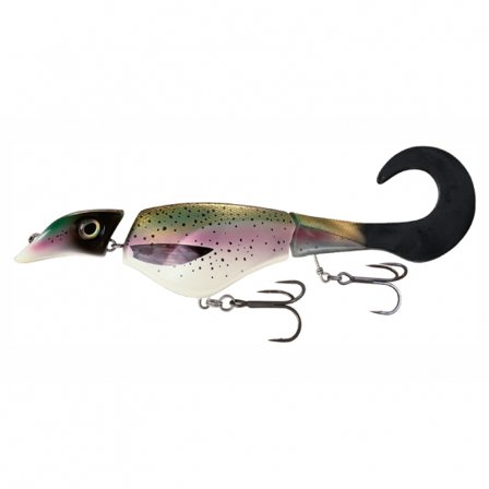 Headbanger ColossusCurly 31cm, 170g - Rainbow Trout