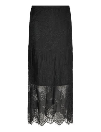 Gina Tricot Lace Skirt - Black - S