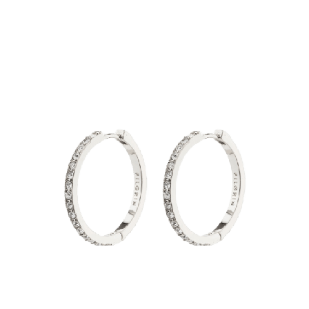 Pilgrim Ebna Earrings Smycken & klockor Dam Silver ONESIZE