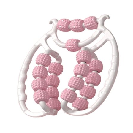 Massageroller för Ben - 20 Hjul för Effektiv Massage