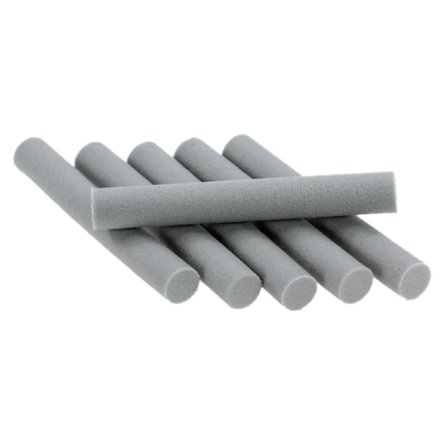 Foam Cylinders 6.0mm Gray