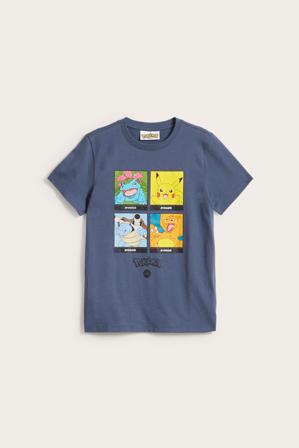 T-shirt Pokemon | Niebieski | Dziecko | Kappahl