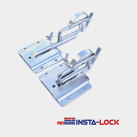 Quickfit soporte Polymarine Insta-Lock Quick Release Kit, para todos los Snap Davit Kit