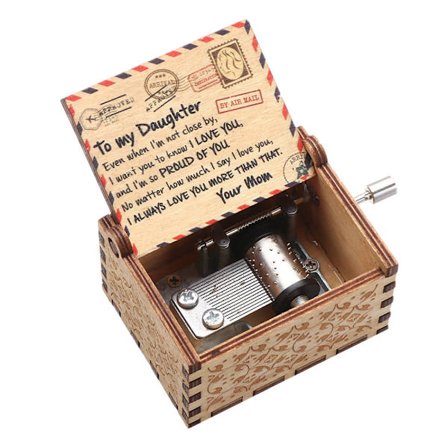 Musikdåser Træ Musikdåser