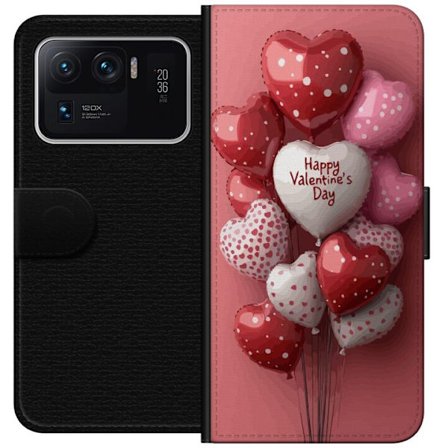 Kompatibelt Lommeboketui til Xiaomi Xiaomi Mi 11 Ultra Valentinsballonger