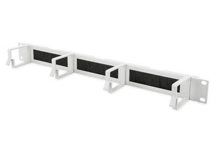 Digitus Professional DN-97662 - kabelstyringspanel med ringer - 1U - 19"