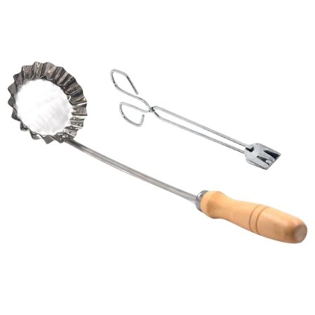 Paistomuotti kotitekoisille perunaleivoksille, keittiövälineet kahvalla, mukava muotoilu, ihanteellinen