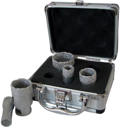 Flexxtra FL1SET1 Diamantborsett 18-45 mm, Maskintilbehør & forbruk