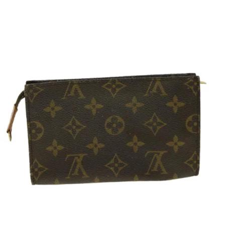 Louis Vuitton Vintage, Pre-owned Canvas pouches Bruin, Dames, Maat:ONE Size