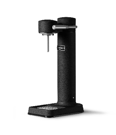 Aarke Carbonator 3 Mat Zwart - Sodamaker