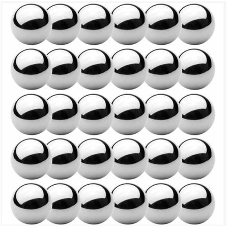 30x stålkugler 5/16 (7,93 mm) høj præcision universal kugleleje b