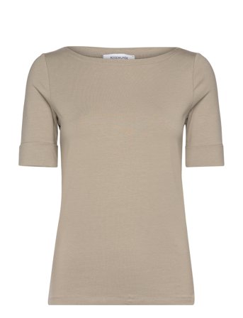 Rosemunde | Rwnanna 2/4 Boatneck T-Shirt | XL