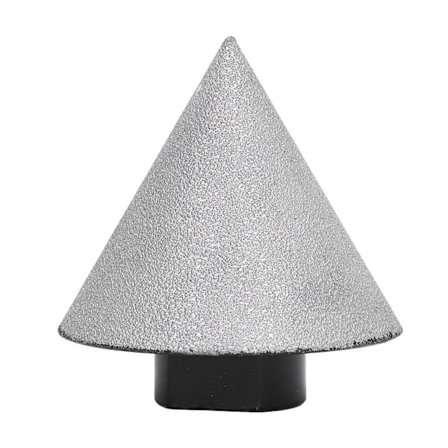 Fasningsfräs för Granit Marmor Kakel Befintliga Hål Förstoring Formning Borr