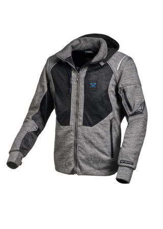 Macna Breeze Motorcycle Jacket Grey M
